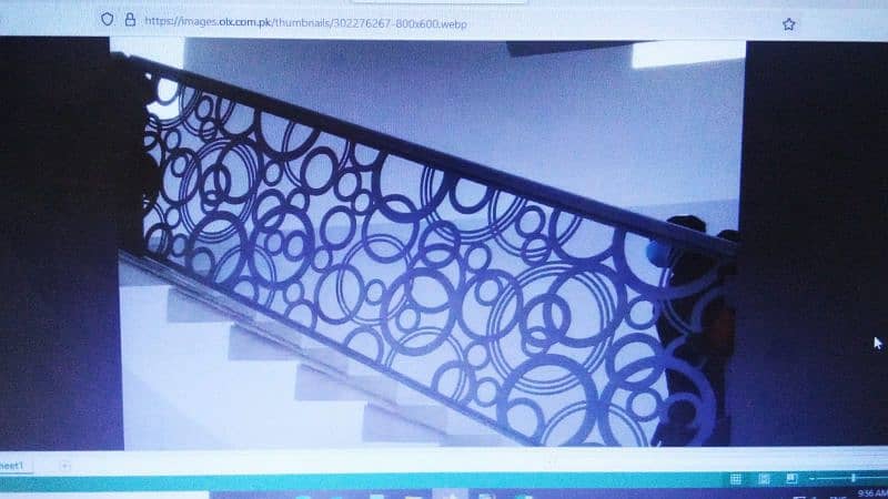 CNC railing for stairs & balcony 11