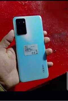 Oppo A76 full box and chargerr