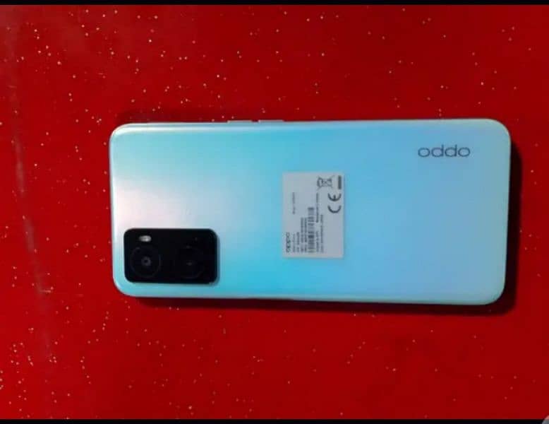 Oppo A76 full box and chargerr 2