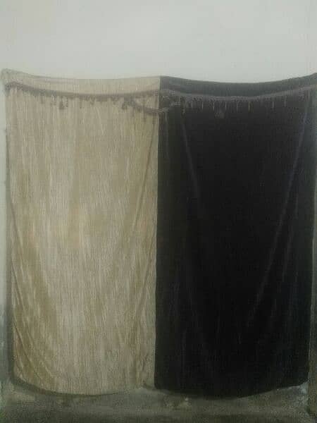 velvet curtains 3 full big size 2