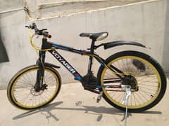 A bicycle for sale in good condition