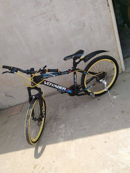 A bicycle for sale in good condition 3