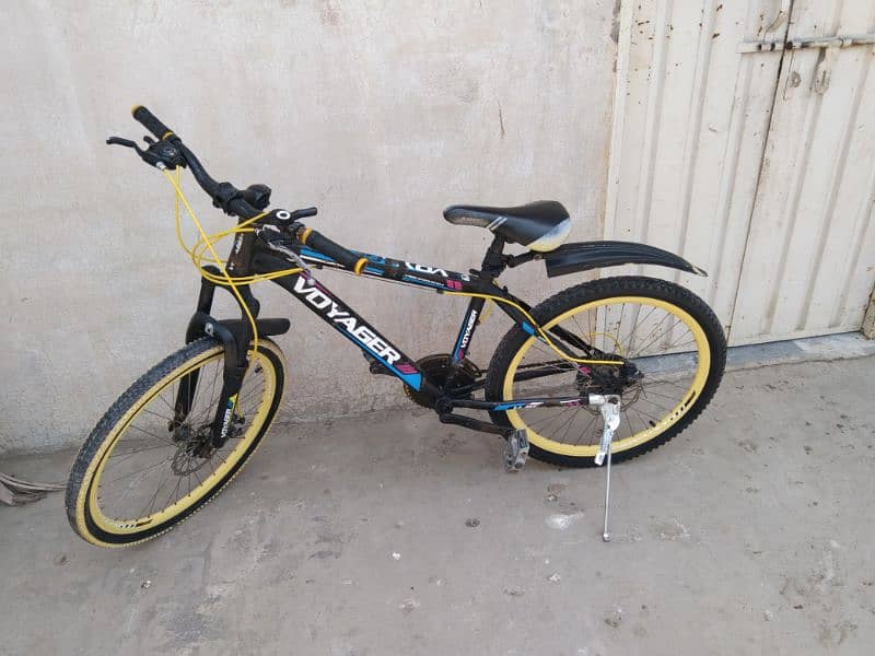 A bicycle for sale in good condition 5
