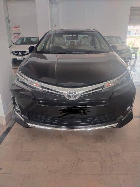 Toyota Altis Grande 2021 4