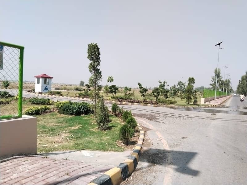 5 Marla Residential Plot For Sale At LDA City Phase 1 Block Q, At Prime Location 6