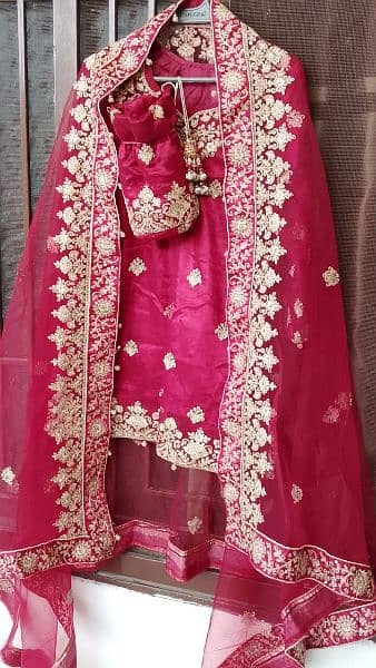 Indian bridal lengha 4