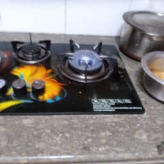 glass gas stove 0
