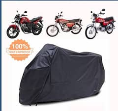 Parachute Waterproof Motorbike Cover | Free Delivery All Over Pakistan 0