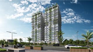3 Bed Apartment for Sale On Installments At The The Prime Location of B-17