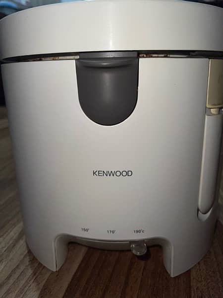Kenwood Deep Fryer 2