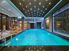 HOME THEATER SWIMMING POOL FURNISHED HOUSE FOR SALEA