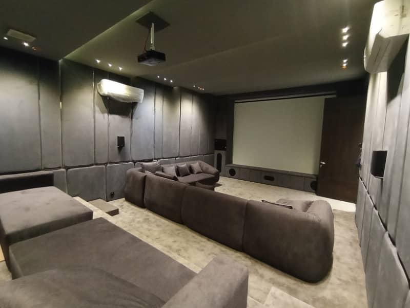 HOME THEATER SWIMMING POOL FURNISHED HOUSE FOR SALEA 35