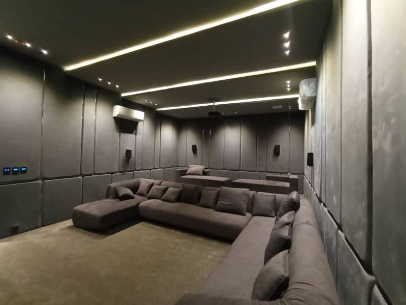 HOME THEATER SWIMMING POOL FURNISHED HOUSE FOR SALEA 36