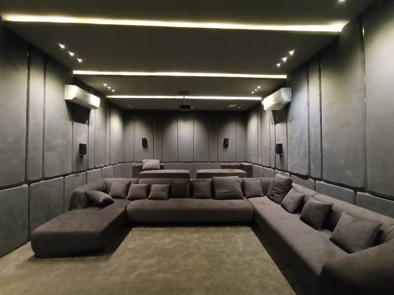 HOME THEATER SWIMMING POOL FURNISHED HOUSE FOR SALEA 37