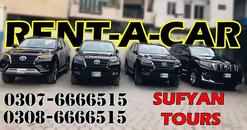 Rent a Car | AUDI A6 | PRADO V8 | ZX | FORTUNER | Limo Car Rental 13