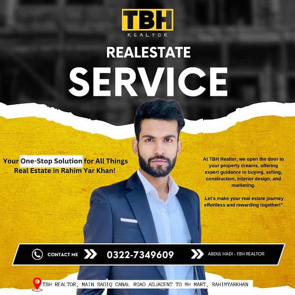 Construction or interior services | TBH Realtor 1