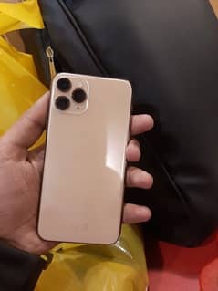 Iphone 11 Pro , Gold Colour