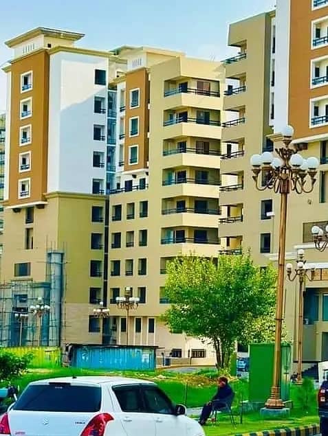 1233 Square Feet Double Bed Residential Proper Main GT Rod Zarkoon Heights Gate Sector G15 Brand New Condition Apartment For Rent 4