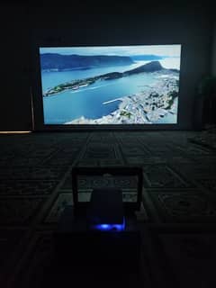 4K Mini Portable Projector