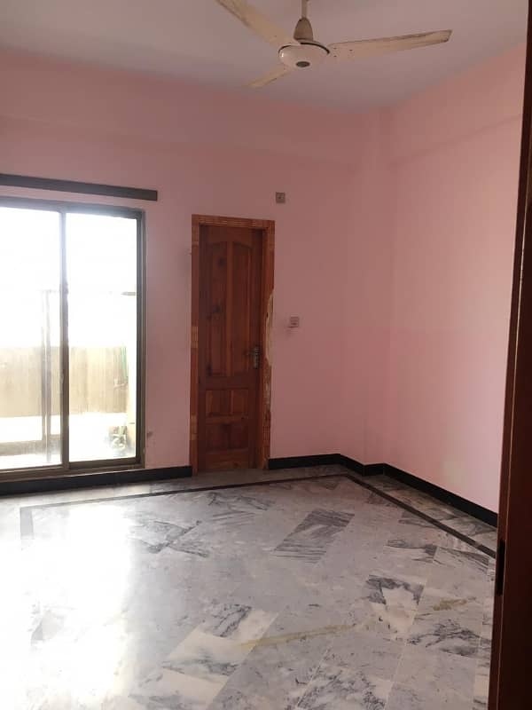 G15 Main Markaz 2th Faloor 690sq Fit 2bed room Brand New condition All Service available 2