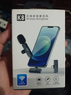 k8 wireless mic for iphone