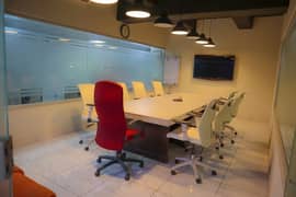 VIP Offices Available For Rent With All Facilities At Prime Locations Of Faisalabad 0
