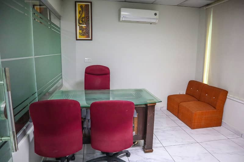 VIP Offices Available For Rent With All Facilities At Prime Locations Of Faisalabad 1