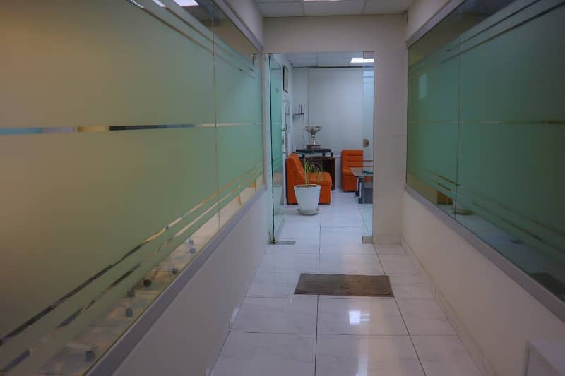VIP Offices Available For Rent With All Facilities At Prime Locations Of Faisalabad 2