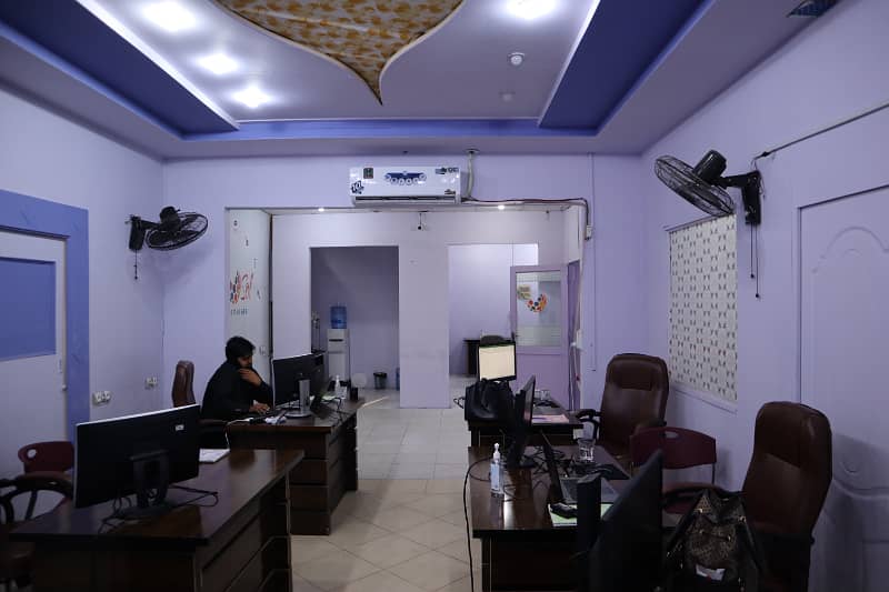 VIP Offices Available For Rent With All Facilities At Prime Locations Of Faisalabad 4
