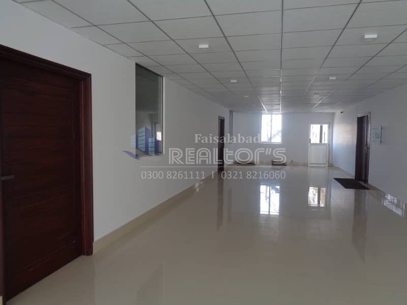 VIP Offices Available For Rent With All Facilities At Prime Locations Of Faisalabad 8