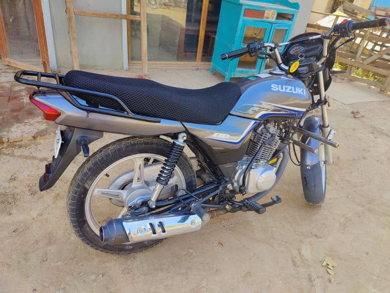 Suzuki GD110-S Model 2021 12