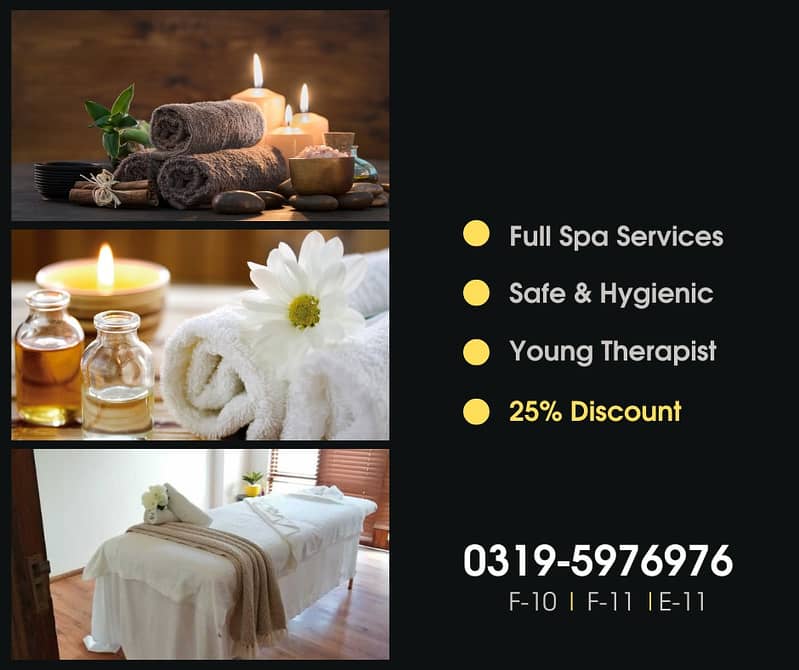 SPA Services - Spa & Saloon Services - Best Spa Services in islamabad 1