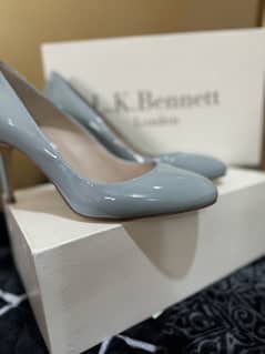 L. K Bennett London heels 100% Leather 0