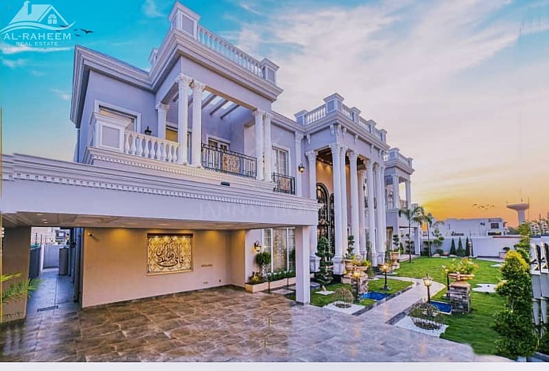 2 Kanal Brand New Luxury Ultra-ROYAL Design Most Beautiful Full Basement Fully Furnished Swimming Pool Bungalow For Sale At Prime Location Of Dha Lahore DHA Phase 5 - Block A, DHA Phase 5, DHA Defence, Lahore, Punjab 1