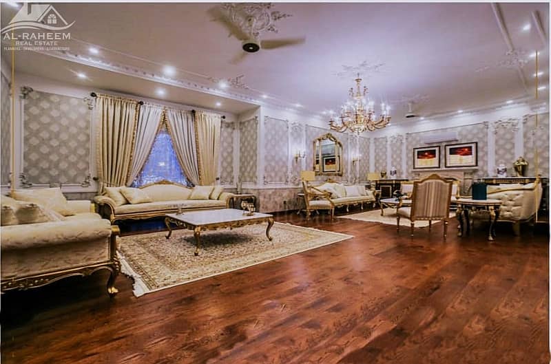 2 Kanal Brand New Luxury Ultra-ROYAL Design Most Beautiful Full Basement Fully Furnished Swimming Pool Bungalow For Sale At Prime Location Of Dha Lahore DHA Phase 5 - Block A, DHA Phase 5, DHA Defence, Lahore, Punjab 10