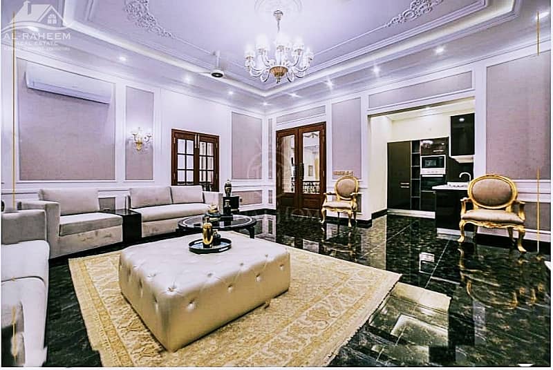 2 Kanal Brand New Luxury Ultra-ROYAL Design Most Beautiful Full Basement Fully Furnished Swimming Pool Bungalow For Sale At Prime Location Of Dha Lahore DHA Phase 5 - Block A, DHA Phase 5, DHA Defence, Lahore, Punjab 35