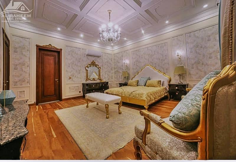2 Kanal Brand New Luxury Ultra-ROYAL Design Most Beautiful Full Basement Fully Furnished Swimming Pool Bungalow For Sale At Prime Location Of Dha Lahore DHA Phase 5 - Block A, DHA Phase 5, DHA Defence, Lahore, Punjab 37