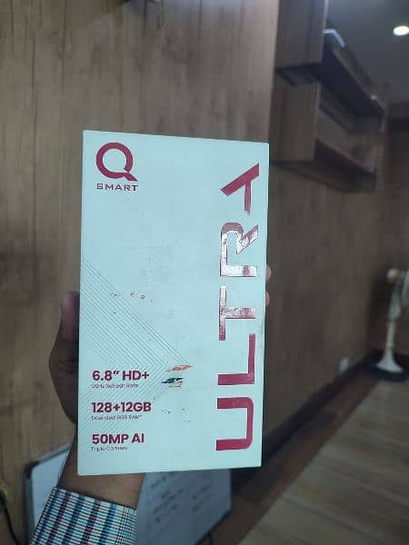 Q ultra 6/128  home delivery in Lahore avalable 3