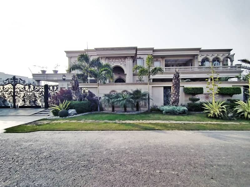 Facing Park 2 Kanal Villa For Sale In Dha Phase 8 3