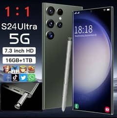 Samsung S24 ultra 7.3 HD secreen
