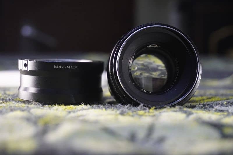 Helios Aperture  2.0  58mm  Manual Lens 3