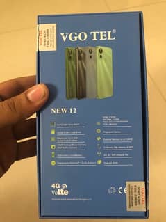 new phone vgo tel 64gb with waranty with all Accesories r 0