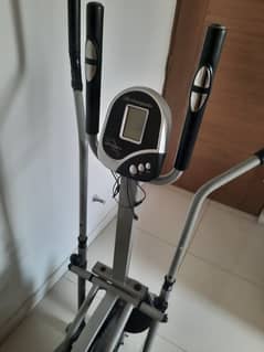 Multi Function Exercise / Elliptical Bike with LCD Display 0