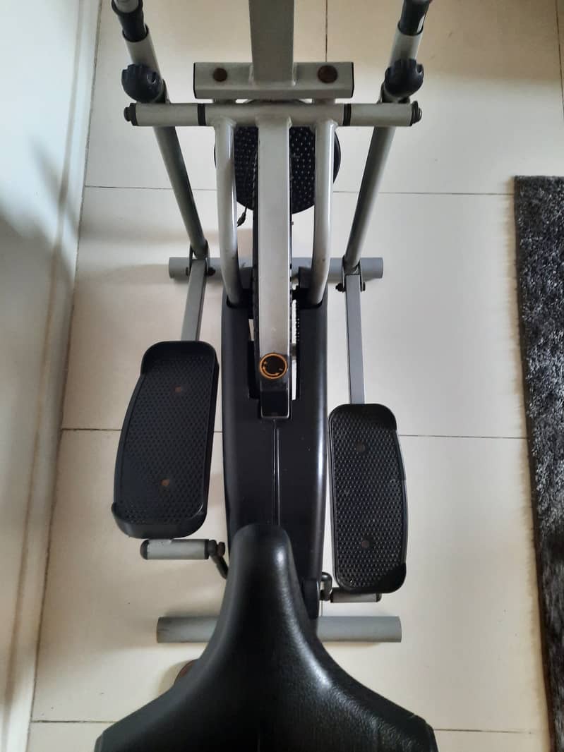 Multi Function Exercise / Elliptical Bike with LCD Display 3