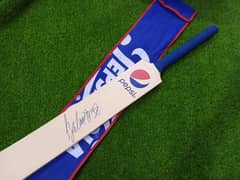 BABAR AZAM SIGNED BAT LIMITED PIECE