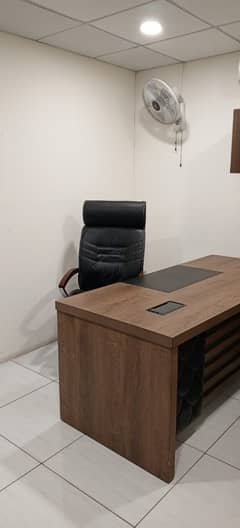 Fully Furnished Office For Rent at Canal Road with all Facilities