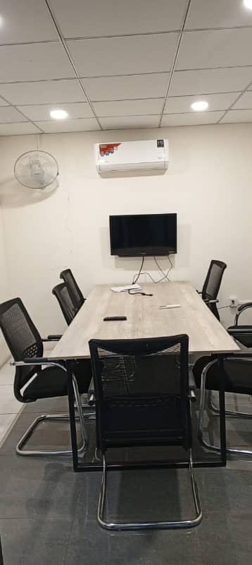 Fully Furnished Office For Rent at Canal Road with all Facilities 1