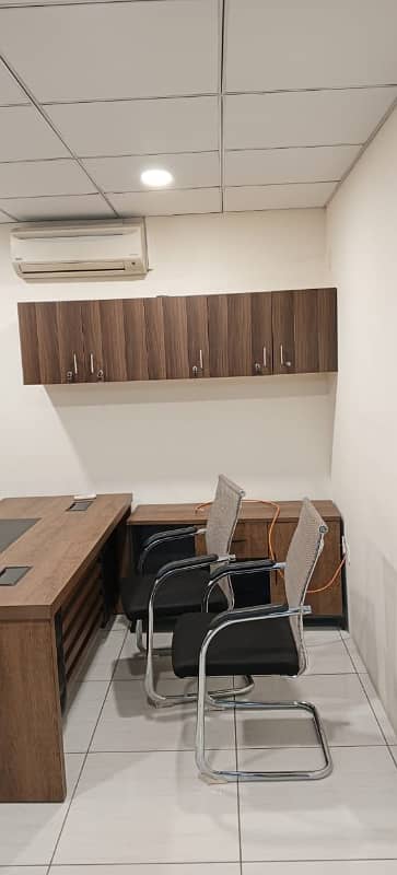 Fully Furnished Office For Rent at Canal Road with all Facilities 3