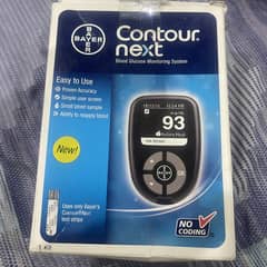 Contour, Next Glucose Meter