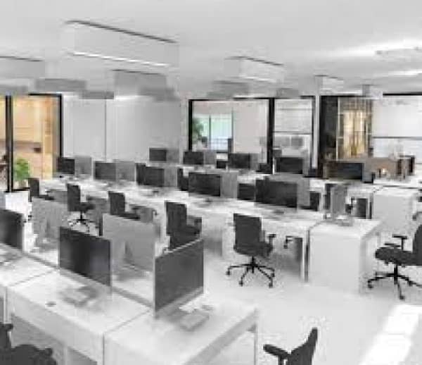 Ideal 400 Sq ft Office For Rent At D Ground Faisalabad 12